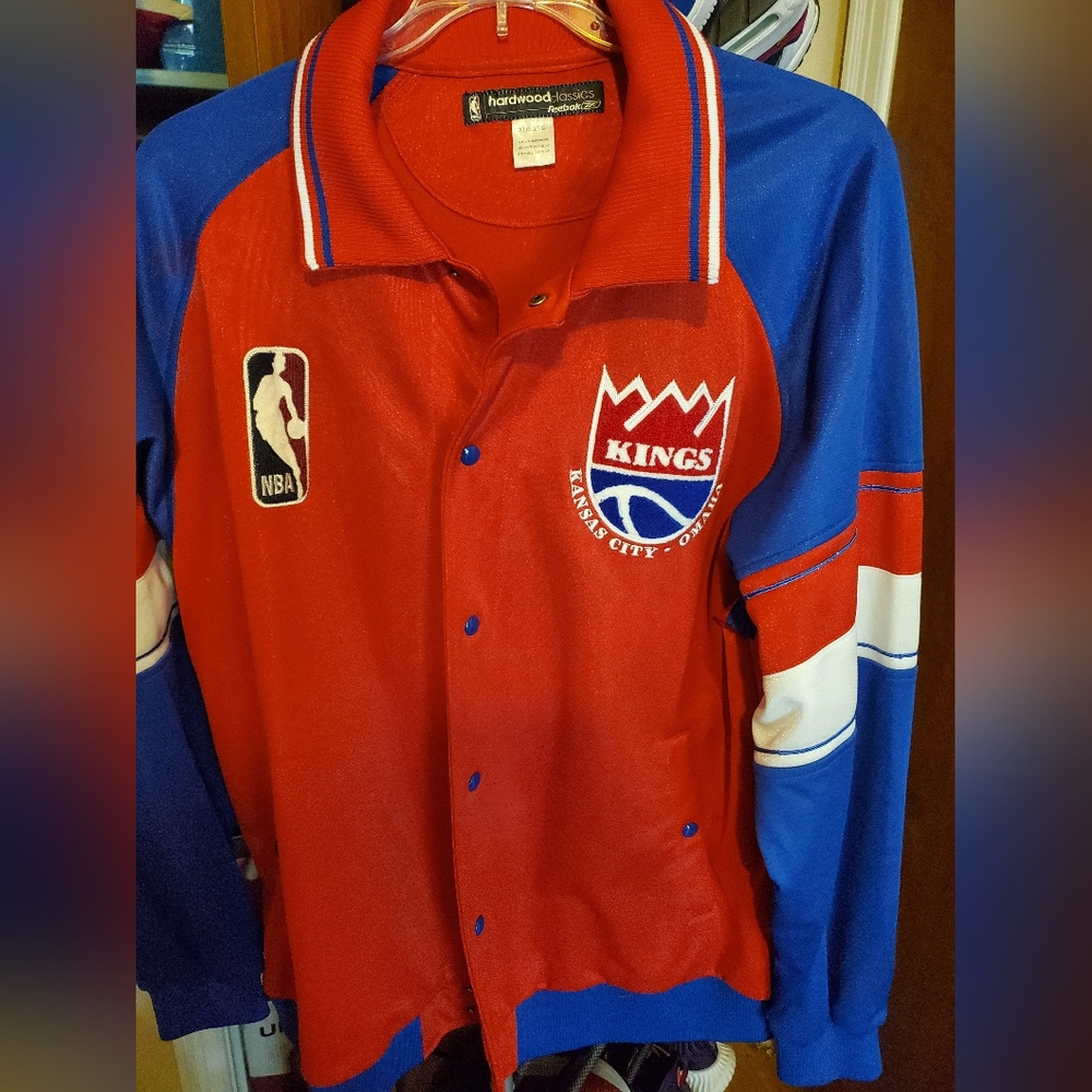Throwback NBA Jacket Reebok